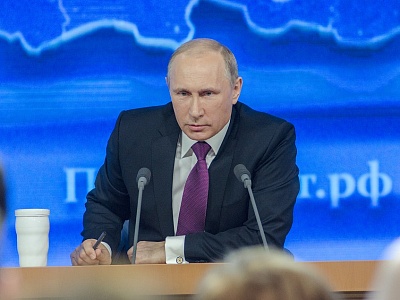 Путин набрал 76% на выборах в Рязанской области