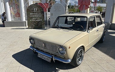 В Рязани в Торговом городке проходит праздник истории и культуры