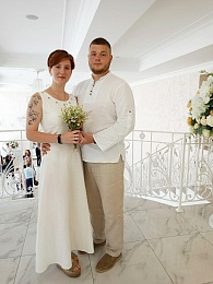 Рязанский ЗАГС опубликовал подборку молодожёнов первой половины июля 2022 года