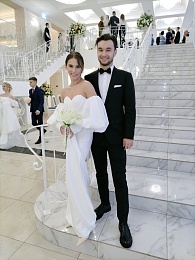 Рязанский ЗАГС показал фото свадеб зимы 2023-2024