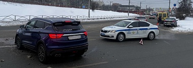 В Рязани 26-летняя водитель Belgee пострадала в ДТП с Fiat Ducato