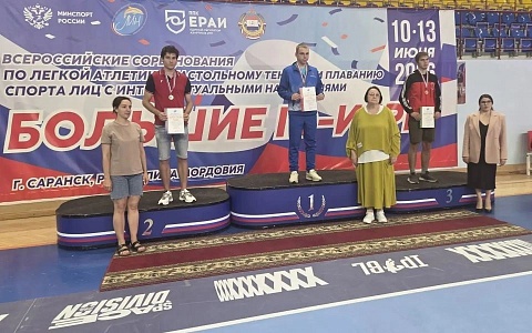 Атлет из Рязанской области взял серебро и бронзу на Всероссийских играх