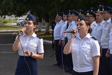 В Сасовском лётном училище отметили выпуск 52 выпускников