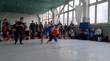 В Рязани прошли соревнования по грэпплингу «Сильные духом»