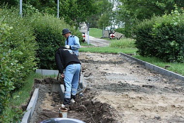 В Рязани началось благоустройство парка Морской Славы
