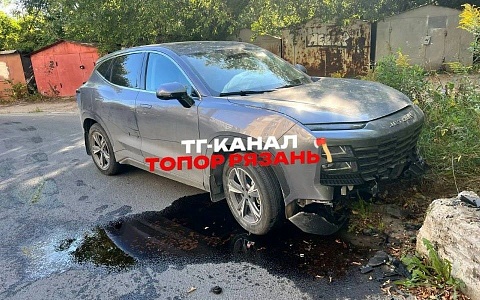В Рязани участники ДТП покинули место аварии