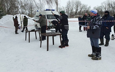 Захаровские охотники провели соревнования по биатлону