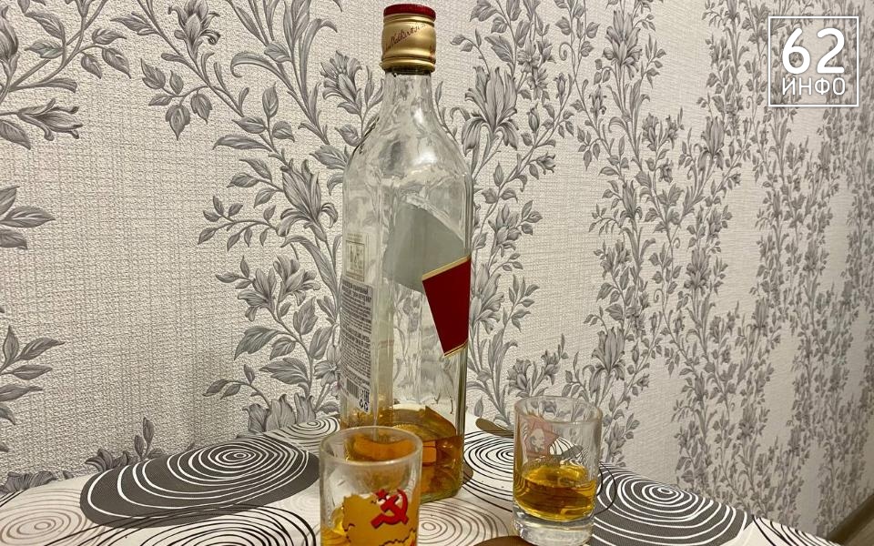 Полиция пресекла торговлю алкоголем из-под полы в Шиловском районе - 62ИНФО