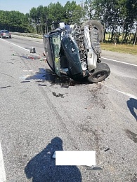 В Шиловском районе произошла смертельная авария с 3 пострадавшими