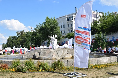 В Рязани отметили День железнодорожника