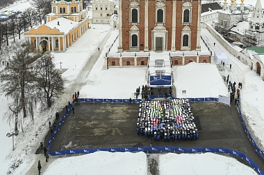В Рязани прошёл флешмоб «Смотри цифру» - 62ИНФО В Рязани прошёл флешмоб «Смотри цифру»
