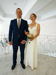 Рязанский ЗАГС показал фото молодожёнов июня-2022