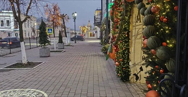 Комиссия назвала лучше всего украшенные к Новому году города и села