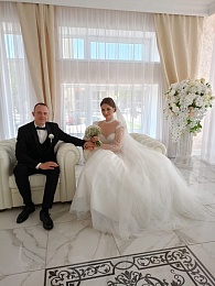 Рязанский ЗАГС показал лучшие фото свадеб 2023 года