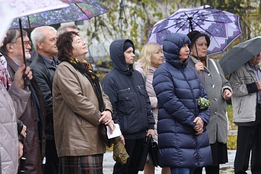 В Рязани прошёл поэтический митинг в честь дня рождения Сергея Есенина