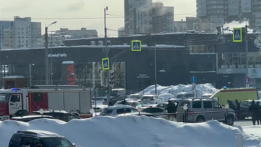 Реанимация и МЧС: в Рязани Renault попал в ДТП на перекрестке Кальной и Есенина