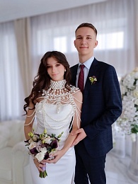 Рязанский ЗАГС показал фото свадеб сентября-2024