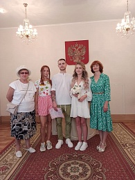 Рязанский ЗАГС показал фото молодожёнов августа - 62ИНФО Рязанский ЗАГС показал фото молодожёнов августа