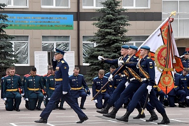 В Рязанском десантном училище состоялся юбилейный выпуск прапорщиков