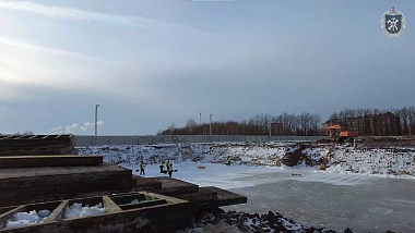 Строительство военного госпиталя в Рязани показали с высоты птичьего полёта