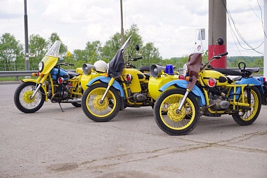 Ветераны ГАИ вышли на службу в честь наступающего праздника