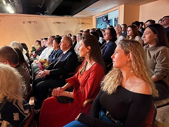 В Рязани отпраздновали 25-летие театра РГУ имени Есенина «Переход»