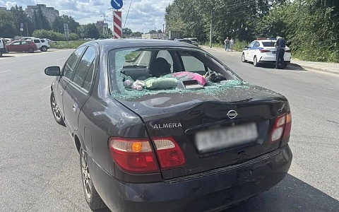 В ДТП на улице Высоковольтной в Рязани пострадал 20-летний велосипедист