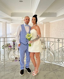 Женихи потрясли: Рязанский ЗАГС показал фото свадеб июля