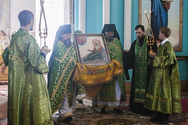 В Касимовском районе прошли торжества в память святой Матроны Анемнясевской