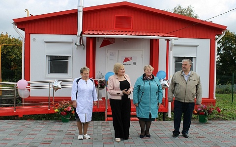 В Кораблинском округе открылся новый ФАП