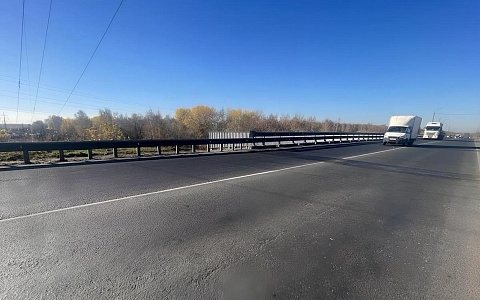 В Рязанской области завершили планово-предупредительные работы на трассе М-5