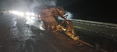 Водители грузовиков Dong Feng и Scania погибли в ДТП у Сасова