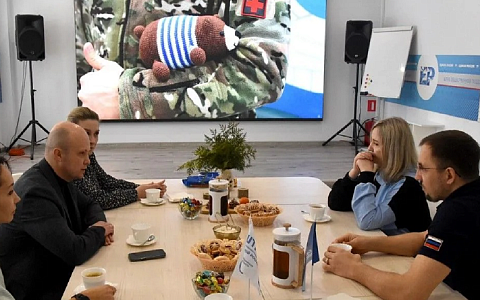 Рязанские волонтеры отвезут в курский госпиталь 1,5 т гумпомощи