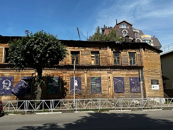 Дом Циолковского в Рязани: кадры после пожара