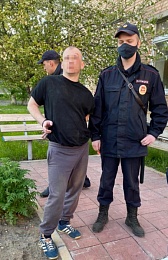 Полиция поймала сбежавшего с места аварии пьяного рязанца