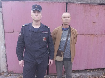 За два дня в Рязани задержала трёх объявленных в розыск мужчин 