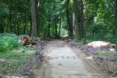 Мэр Рязани Елена Сорокина проверила ход реализации двух проектов местных инициатив