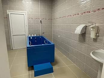 В Елатьме завершили строительство спального корпуса интерната для инвалидов и престарелых 