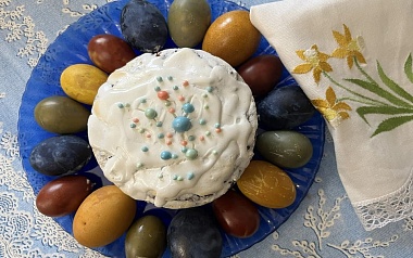 Яйца, творожная пасха, кулич: простые и вкусные рецепты к Пасхе