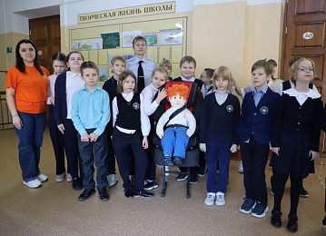 В рязанской школе №7 провели акцию «Рязань – наш безопасный дом»