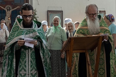 Успенский собор Рязани в дни пребывания мощей блаженной Матроны Московской открыт весь день