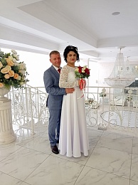 Рязанский ЗАГС показал фото свадеб осени-2023