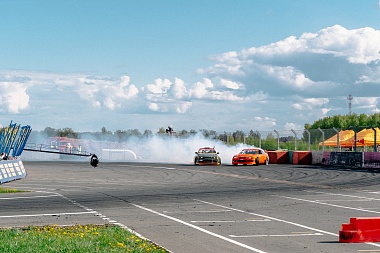 Рязанский этап чемпионата по дрифту «RDS Europe 2022» выиграл пилот из Петропавловска-Камчатского