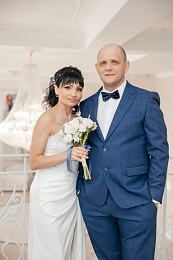 Рязанский ЗАГС показал фото свадеб первой половины марта-2024