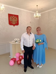 Рязанский ЗАГС показал фото свадеб лета-2024