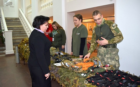 В Рязани наградили волонтеров за помощь фронтовикам