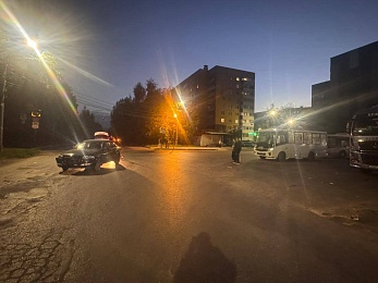 Маленькая рязанка получила травму в аварии на улице Новосёлов