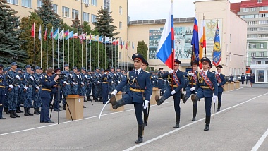 Рязанские первокурсники Академии ФСИН приняли присягу 