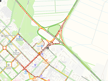 Рязань встала в пробках вечером 17 июня