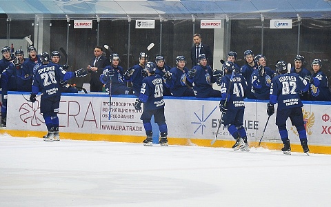 МХК «Рязань-ВДВ» вышел в полуфинал Кубка Регионов